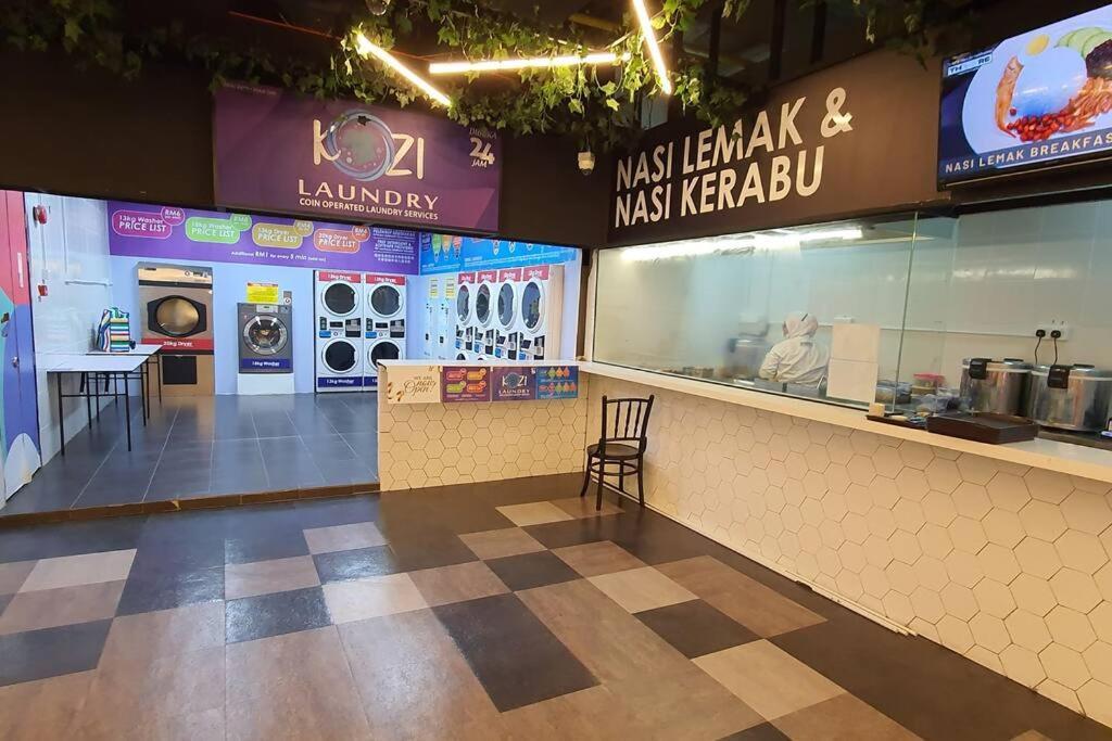 Kozi Square New Sgh Cozy Home Lv7B Kuching Exteriör bild