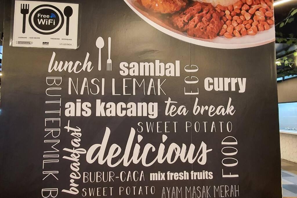 Kozi Square New Sgh Cozy Home Lv7B Kuching Exteriör bild