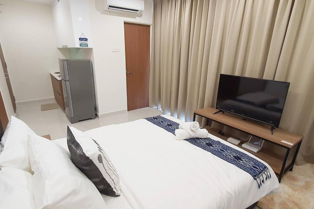 Kozi Square New Sgh Cozy Home Lv7B Kuching Exteriör bild